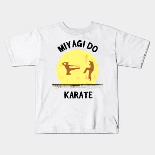 Miyagi Do Karate Retro Kids T-Shirt